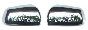 Иконка:Хромированные накладки на зеркала Mitsubishi Lancer (CY_A).