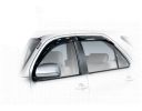 Иконка:Ветровики дверей Classic полупрозрачный Toyota Fortuner 2006.