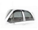Иконка:Ветровики дверей Classic полупрозрачный Suzuki SX-4 2006.