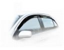 Иконка:Ветровики дверей Classic полупрозрачный Toyota Yaris (Седан) 2006.