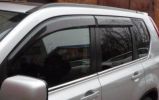 Иконка:Дефлекторы боковых окон Nissan X-Trail (T31) 2007 - наст. время.