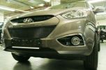 Иконка:Рамка защиты радиатора Hyundai IX35 (внедорожник) 2009 - наст. время.