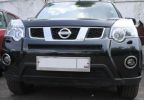 Иконка:Рамка защиты радиатора Nissan X-Trail (внедорожник) 2007 - наст. время.