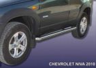 Иконка:Пороги d76 труба Chevrolet Niva 2010.