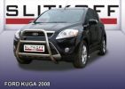 Иконка:Кенгурятник d57 высокий  с двумя перемычками Ford Kuga 2008.