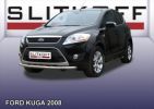 Иконка:Защита переднего бампера d57 Ford Kuga 2008.