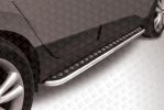 Иконка:Пороги d57 с листом Hyundai IX35.