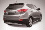 Иконка:Защита заднего бампера d57 Hyundai IX35.