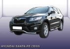 Иконка:Защита переднего бампера d57 "волна"  Hyundai Santa Fe 2010.