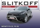 Иконка:Кенгурятник d76 низкий Infiniti FX II 35/50 2008 - наст. время.