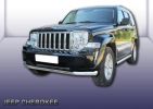 Иконка:Защита переднего бампера d76 Jeep CHEROKEE 2012.