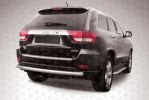 Иконка:Защита заднего бампера d57 длинная Jeep Grand Cherokee.