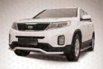 Иконка:Защита переднего бампера d57 "волна" KIA SORENTO 2013.