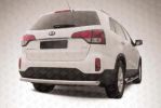 Иконка:Защита заднего бампера d76 радиусная KIA SORENTO 2013.