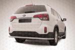 Иконка:Защита заднего бампера d57 KIA SORENTO 2013.