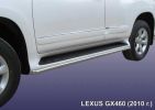 Иконка:Защита штатного порога d42 Lexus GX460 2010.