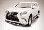 Иконка:Защита переднего бампера d57+d57 двойная Lexus GX460 2013.