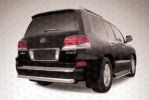 Иконка:Защита заднего бампера d76 Lexus LX570 2012.