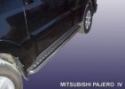 Иконка:Пороги d57 с листом Mitsubishi Pajero.