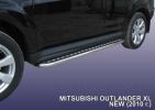 Иконка:Пороги d42 с листом Mitsubishi Outlander XL.