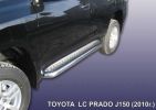 Иконка:Пороги d76 с листом Toyota Land cruiser 120.