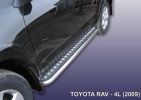 Иконка:Пороги d57 с листом Toyota RAV 4.