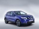 Иконка:Накладка  на передний бампер Nissan Qashqai 2014.