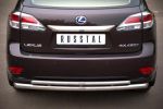 Иконка:Защита бампера Lexus RX270 2012 - наст. время.