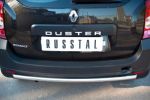 Иконка:Защита бампера Renault Duster 4x2.