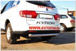 Иконка:Защита бампера SsangYong Kyron.