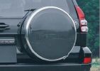 Иконка:Чехол запасного колеса Toyota Land Cruiser Prado (J120) 2002 - 2009.