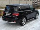 Иконка:Защита бампера Infiniti QX56 2004.