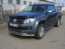 Иконка:Защита бампера Volkswagen Amarok 2010.