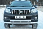 Иконка:Защита переднего бампера Land Cruiser Prado 150 Toyota 2009 - 2012.