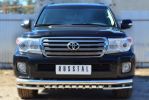 Иконка:Защита переднего бампера Land Cruiser 200 Toyota 2012 - наст. время.