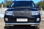 Иконка:Защита переднего бампера Land Cruiser 200 Toyota 2012 - наст. время.