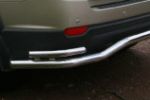 Иконка:Защита бампера Chevrolet Captiva 2006 - 2012.