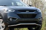 Иконка:Защита бампера Hyundai ix35 2010 - наст. время.