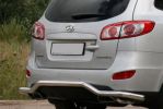 Иконка:Защита бампера Hyundai Santa Fe 2010 - 2012.