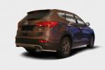 Иконка:Защита бампера Hyundai Santa Fe 2013.