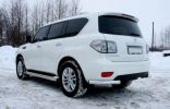 Иконка:Защита бампера Nissan Patrol 2010 - наст. время.