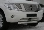 Иконка:Защита бампера Nissan Patrol 2010 - наст. время.