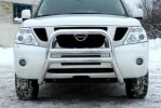 Иконка:Решётка бампера Nissan Patrol 2010 - наст. время.