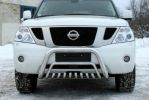 Иконка:Решётка бампера Nissan Patrol 2010 - наст. время.