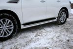 Иконка:Защита порогов Nissan Patrol 2010 - наст. время.