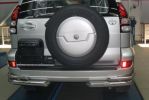 Иконка:Защита бампера Toyota Land Cruiser Prado (J120) 2003 - наст. время.