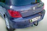 Иконка:Фаркоп Peugeot 307 хэтчбек 2001 - 2008.