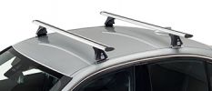 Иконка:Багажник алюминиевый AIRO для BMW Serie 1 5d(E87) с 2004 по 2011 BMW Serie (1 3d(E81)) 2007 - 2012.