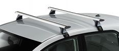 Иконка:Багажник алюминиевый AIRO для Audi A3 5d Sportback с 2004 по 2012 Audi A3 (5d Sportback) 2004 - 2012.