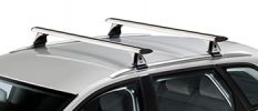 Иконка:Багажник алюминиевый AIRO для Seat Ibiza ST(интегрированный рейлинг) с 2010 Seat Ibiza (ST (i-рейлинг)) 2010 - наст. время.